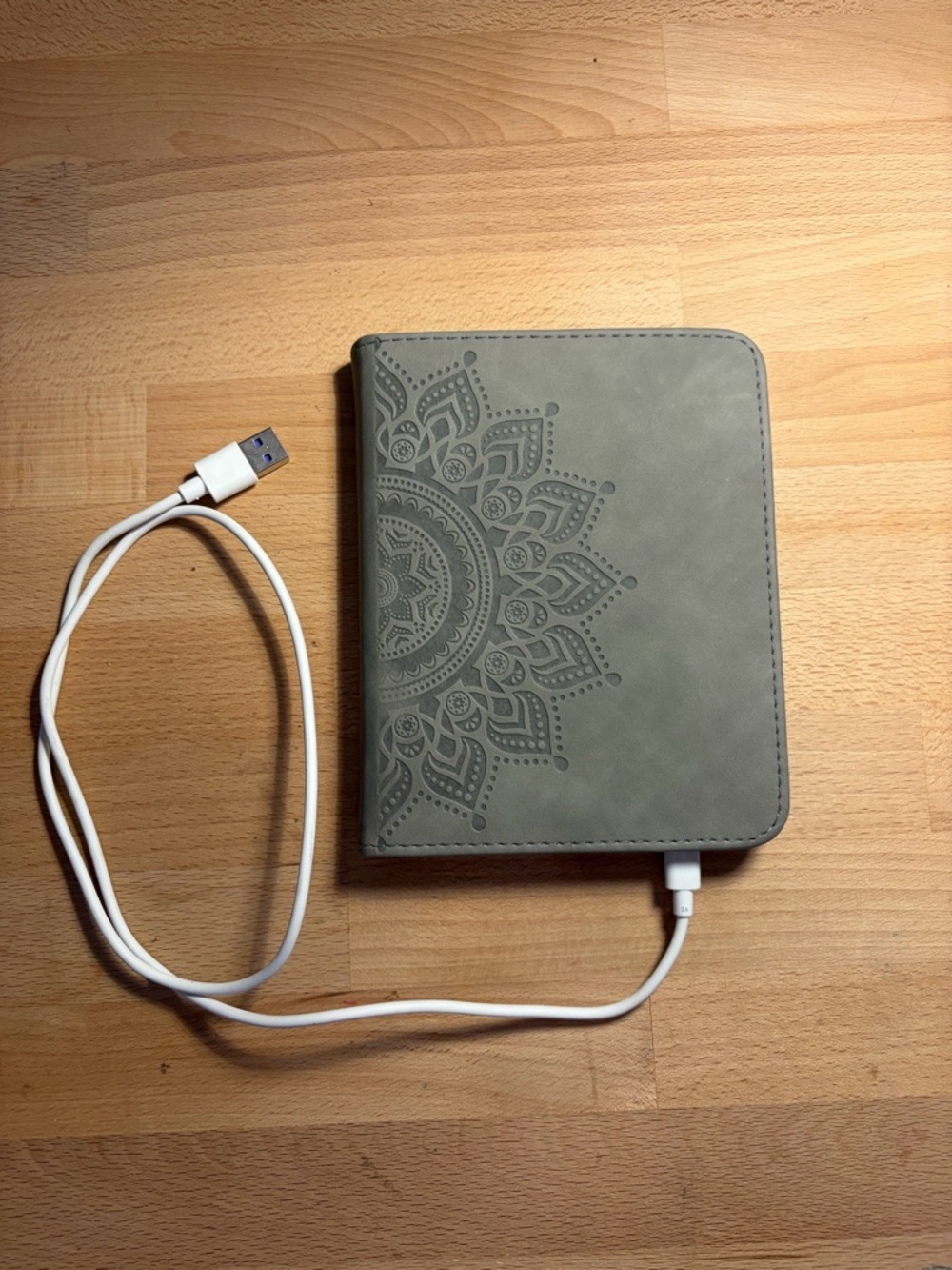 Barnes and Noble Nook eReader with gray cover